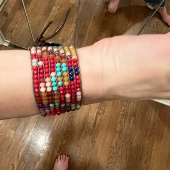 Chan Luu Multicolor Beaded Bracelet - Picture 4 of 7